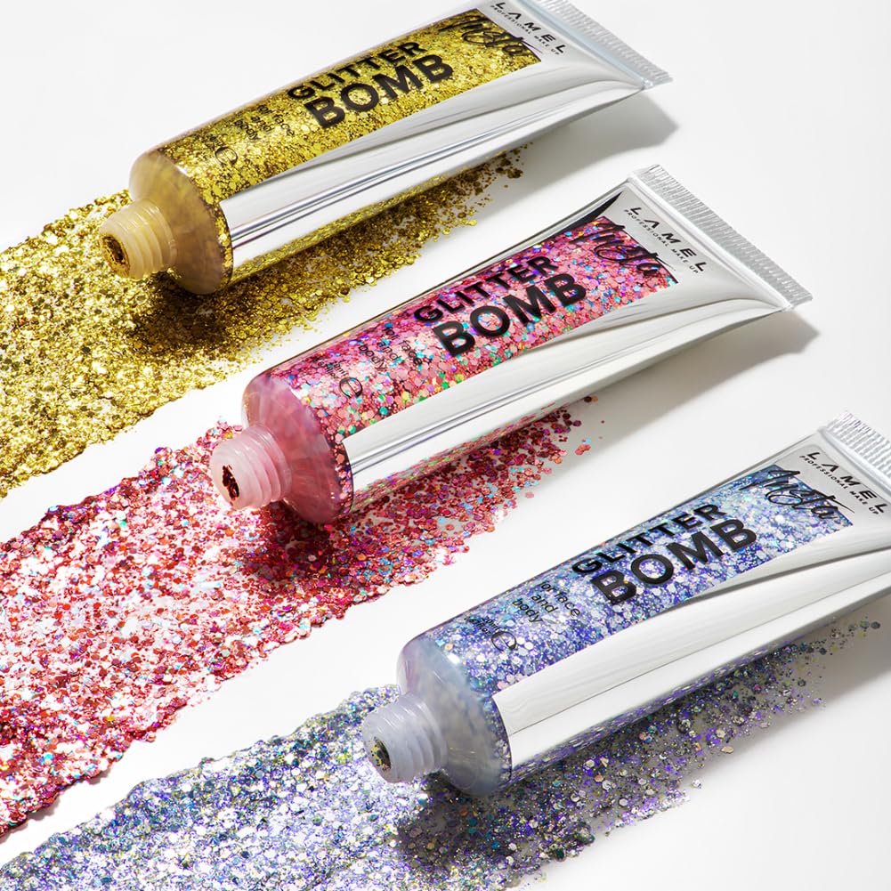 Lamel - Insta Glitter Bomb №402 Flicker