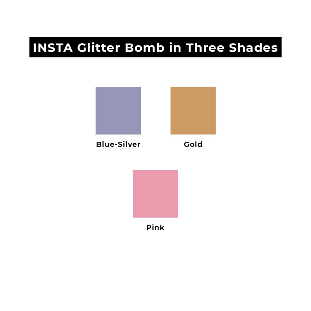 Lamel - Insta Glitter Bomb №402 Flicker