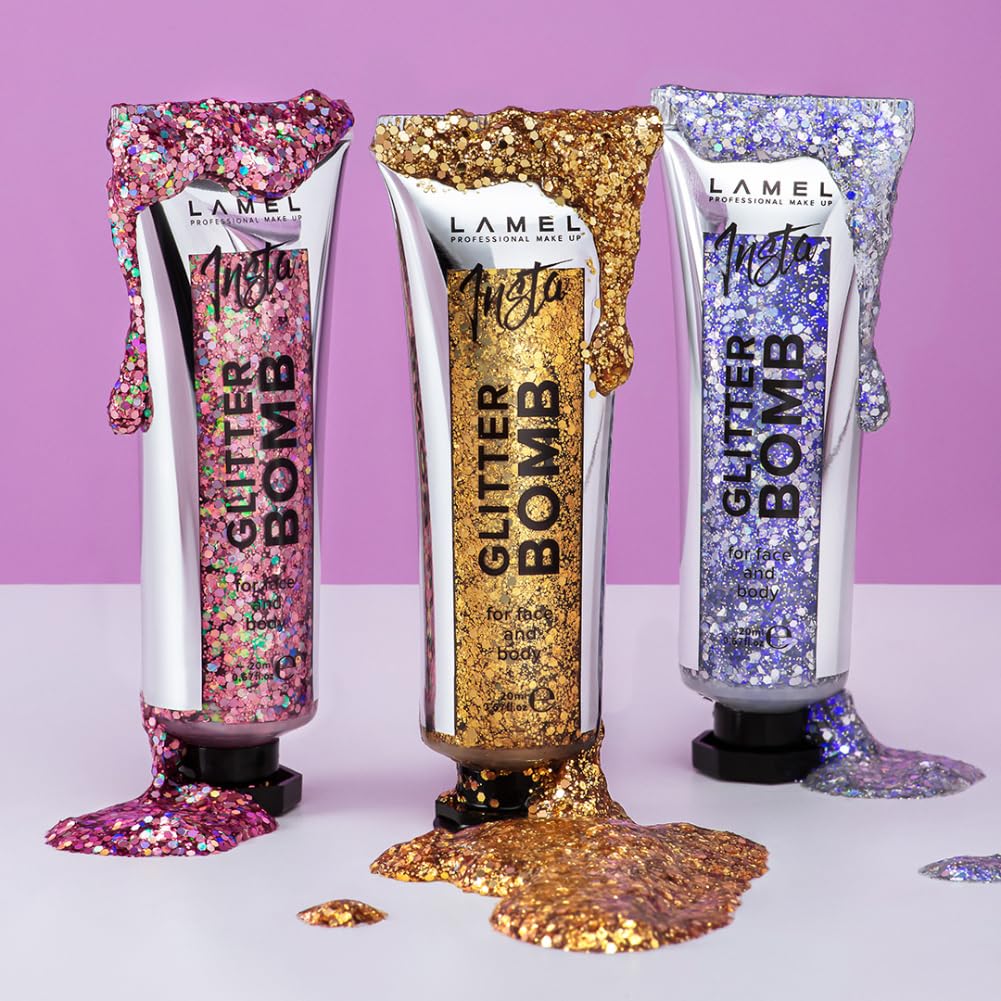 Lamel - Insta Glitter Bomb №402 Flicker