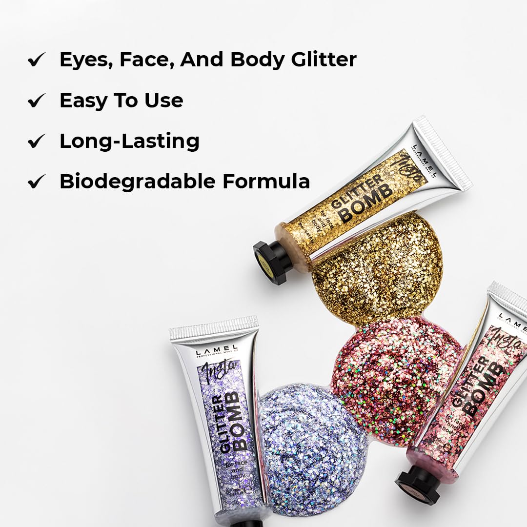 Lamel - Insta Glitter Bomb №403 Lustre