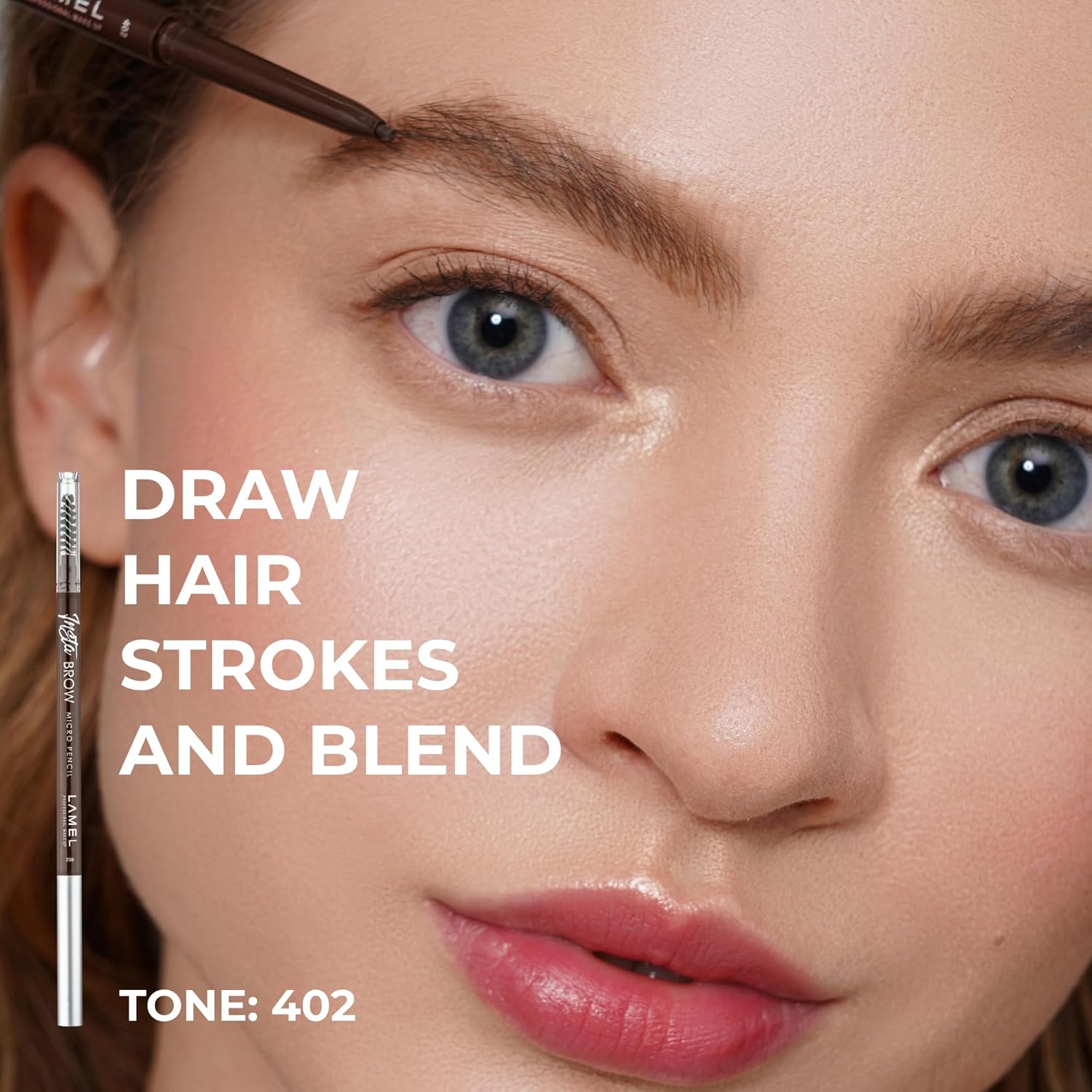 Lamel - Insta Micro Brow Pencil №402 Chocolate