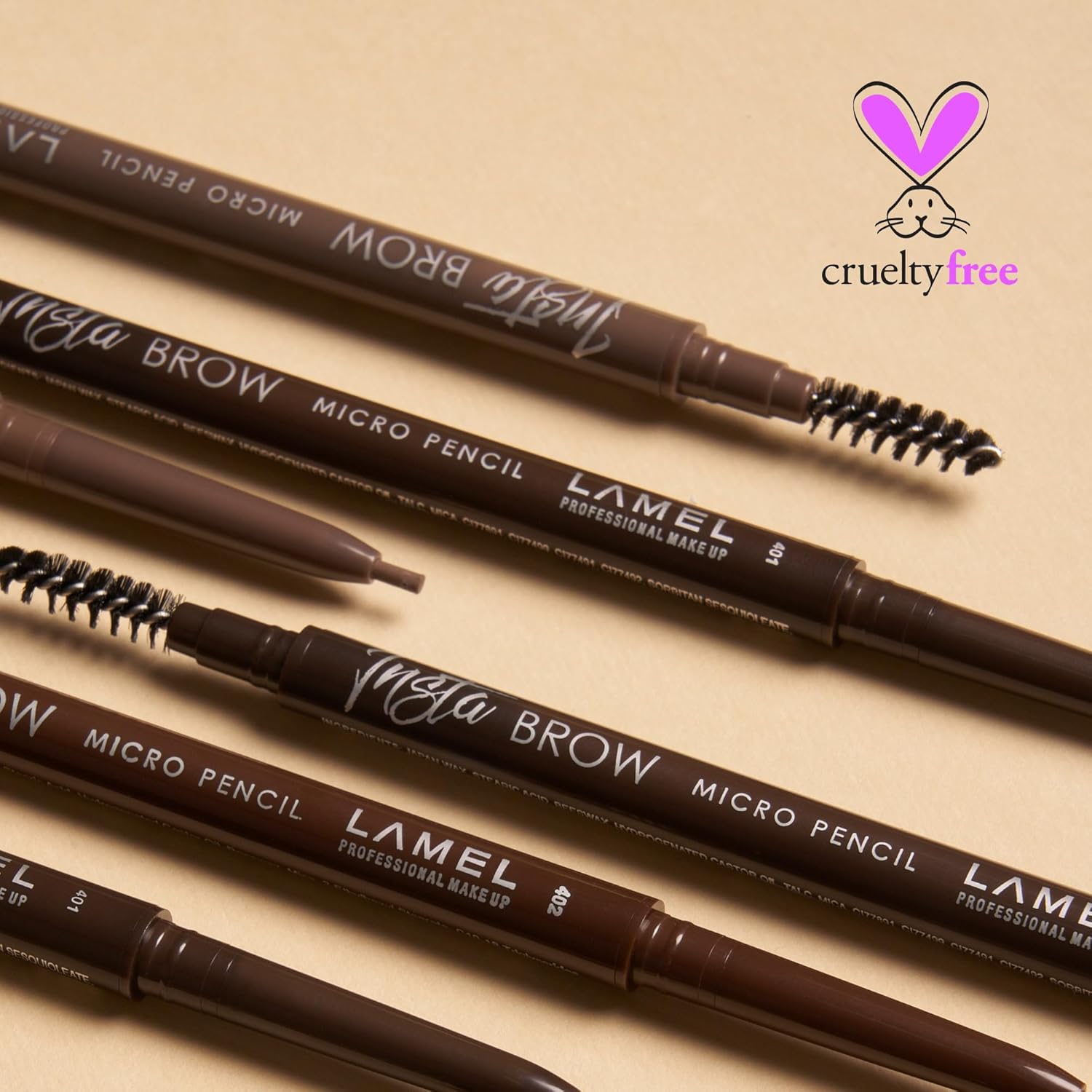 Lamel - Insta Micro Brow Pencil №402 Chocolate