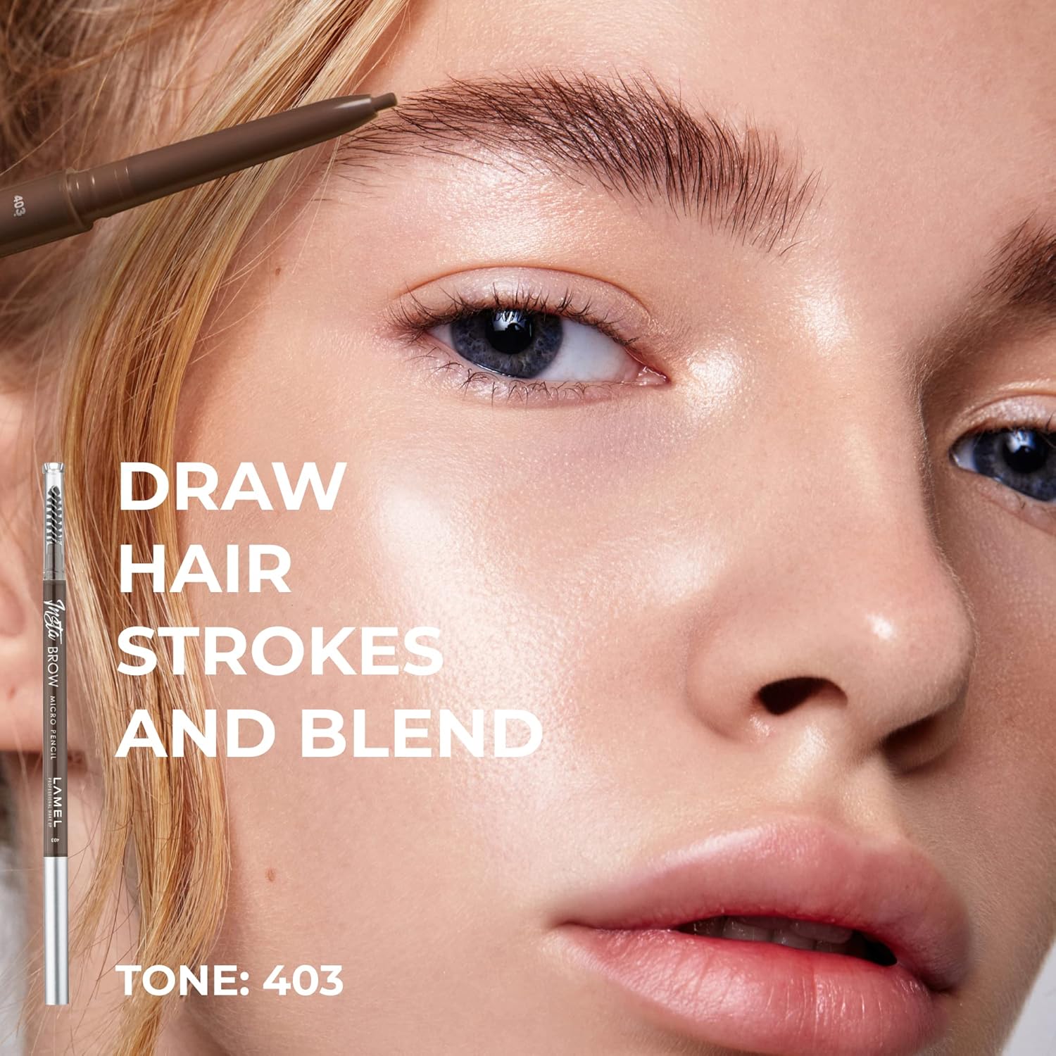 Lamel - Insta Micro Brow Pencil №403 Latte