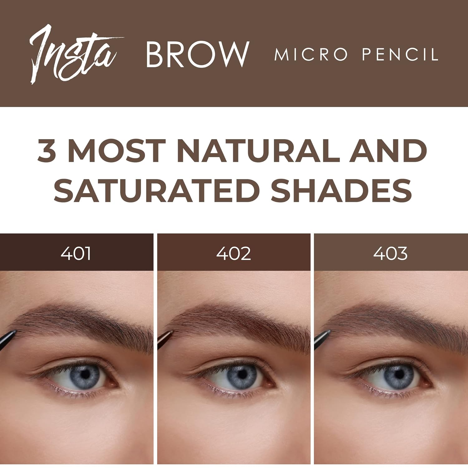 Lamel - Insta Micro Brow Pencil №403 Latte