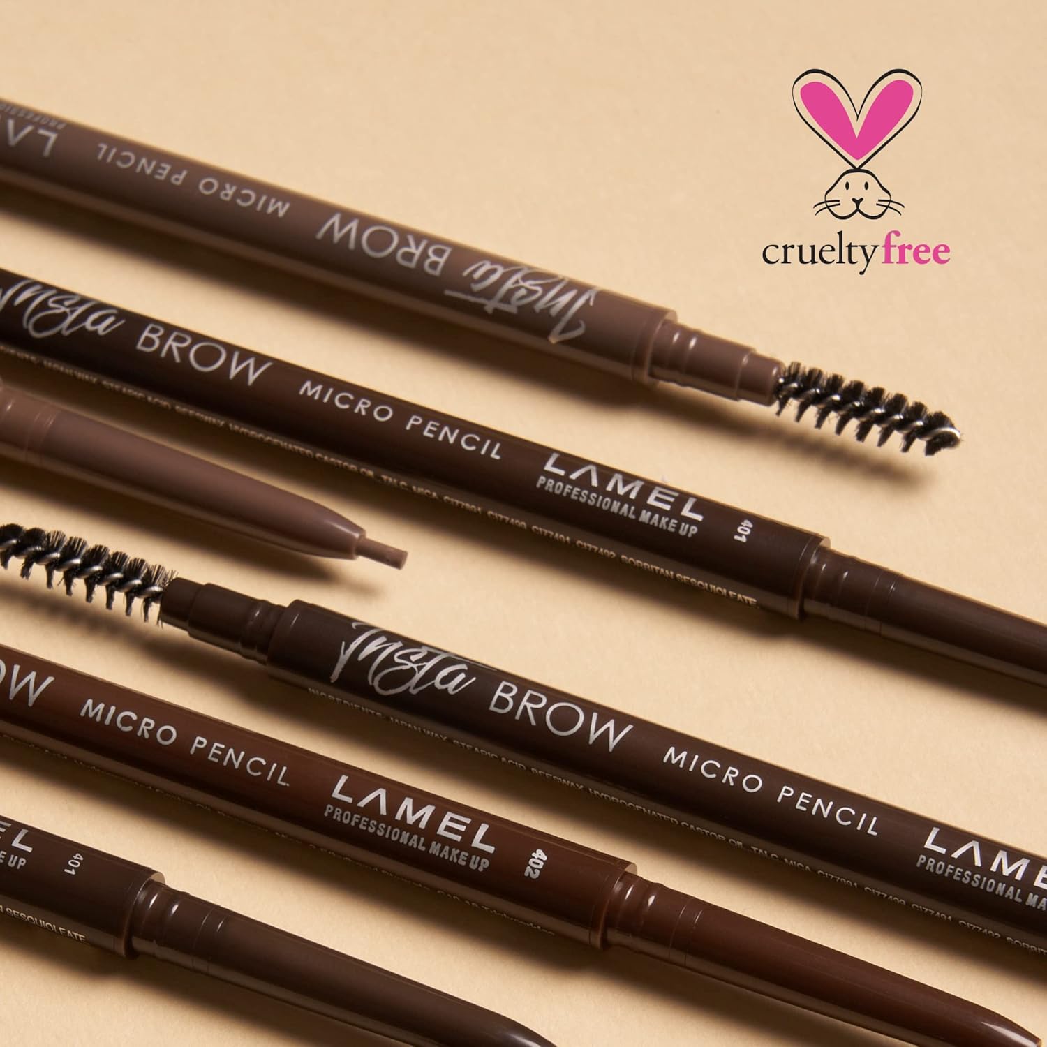 Lamel - Insta Micro Brow Pencil №403 Latte