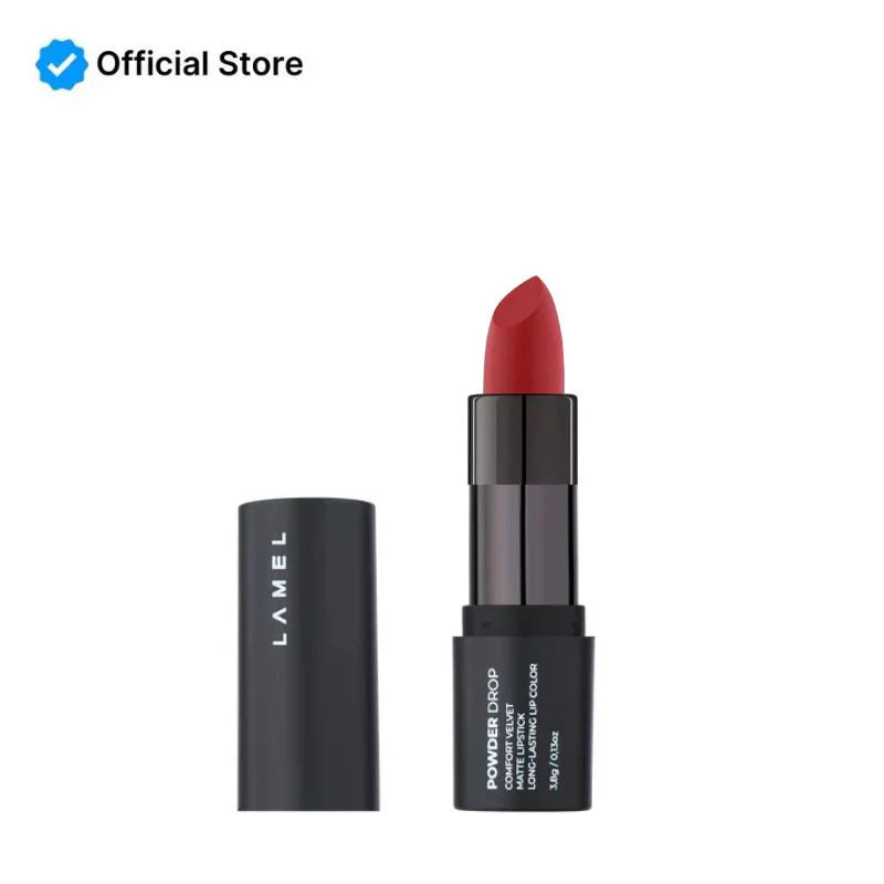 Lamel - Lipstick Powder Drop №408 Cyber Punk