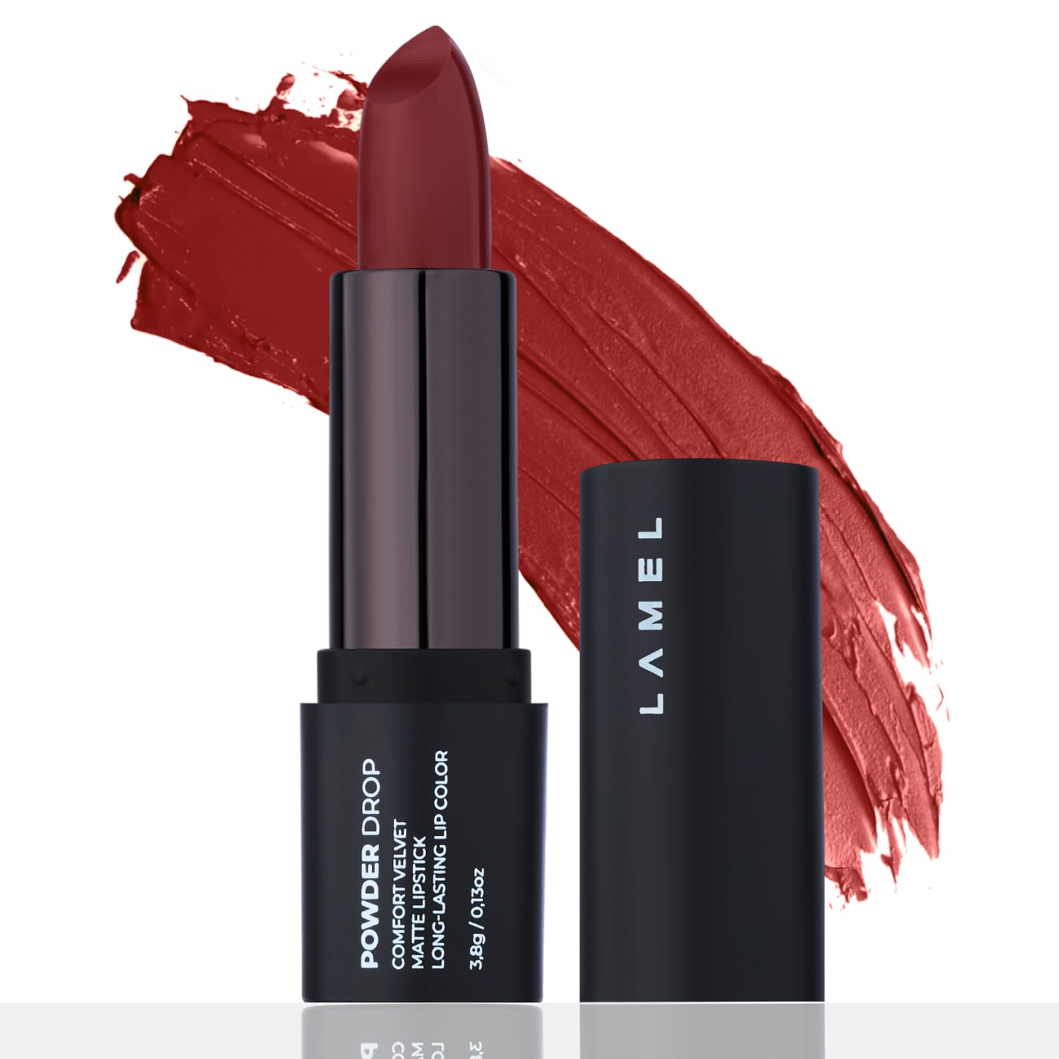 Lamel - Lipstick Powder Drop №401 Cold Beige