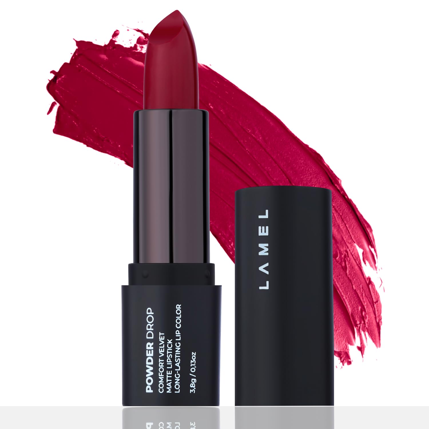 Lamel - Lipstick Powder Drop №403 Vintage Rose