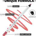 Lamel - Long Lasting Gel Lip Liner - 408 Rose Plum