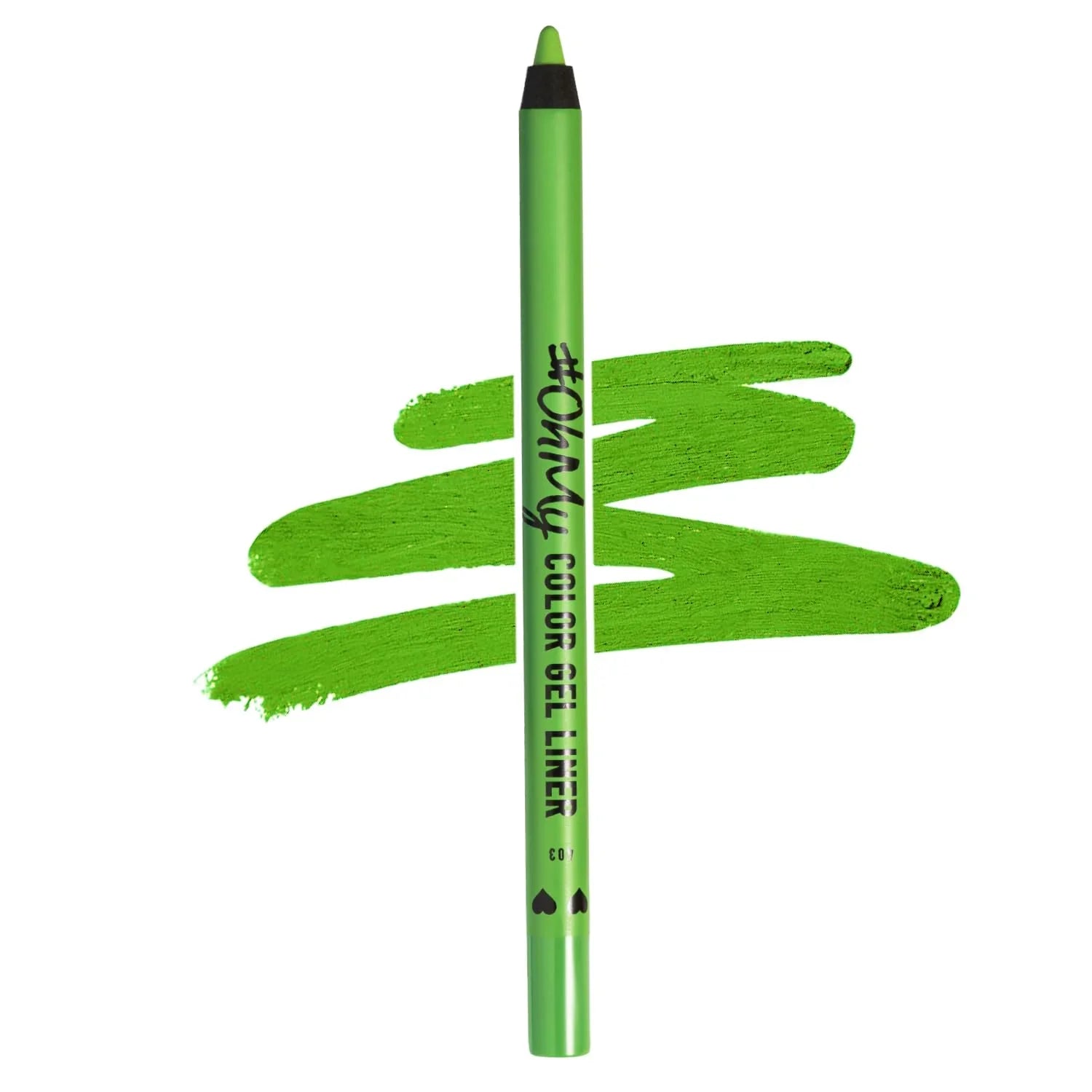 Lamel - Long Lasting Kajal Eye Liner №403 Green