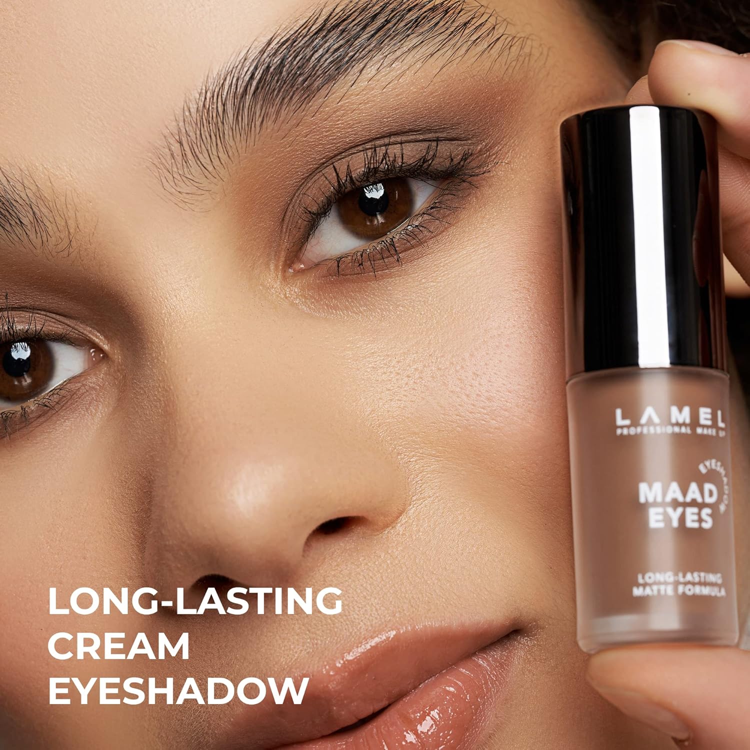Lamel - Maad Eyes Eyeshadow № 401 Creme