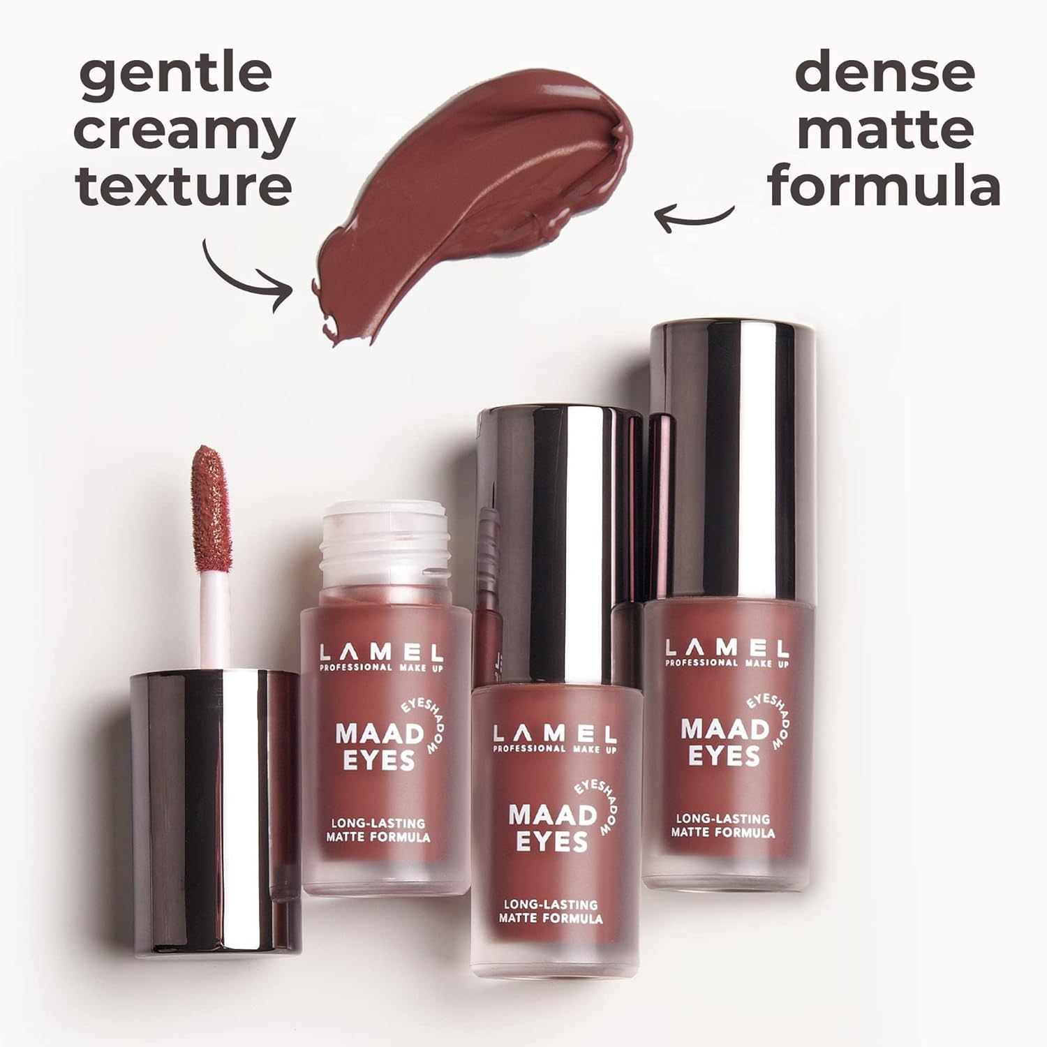 Lamel - Maad Eyes Eyeshadow №402 Macchianto