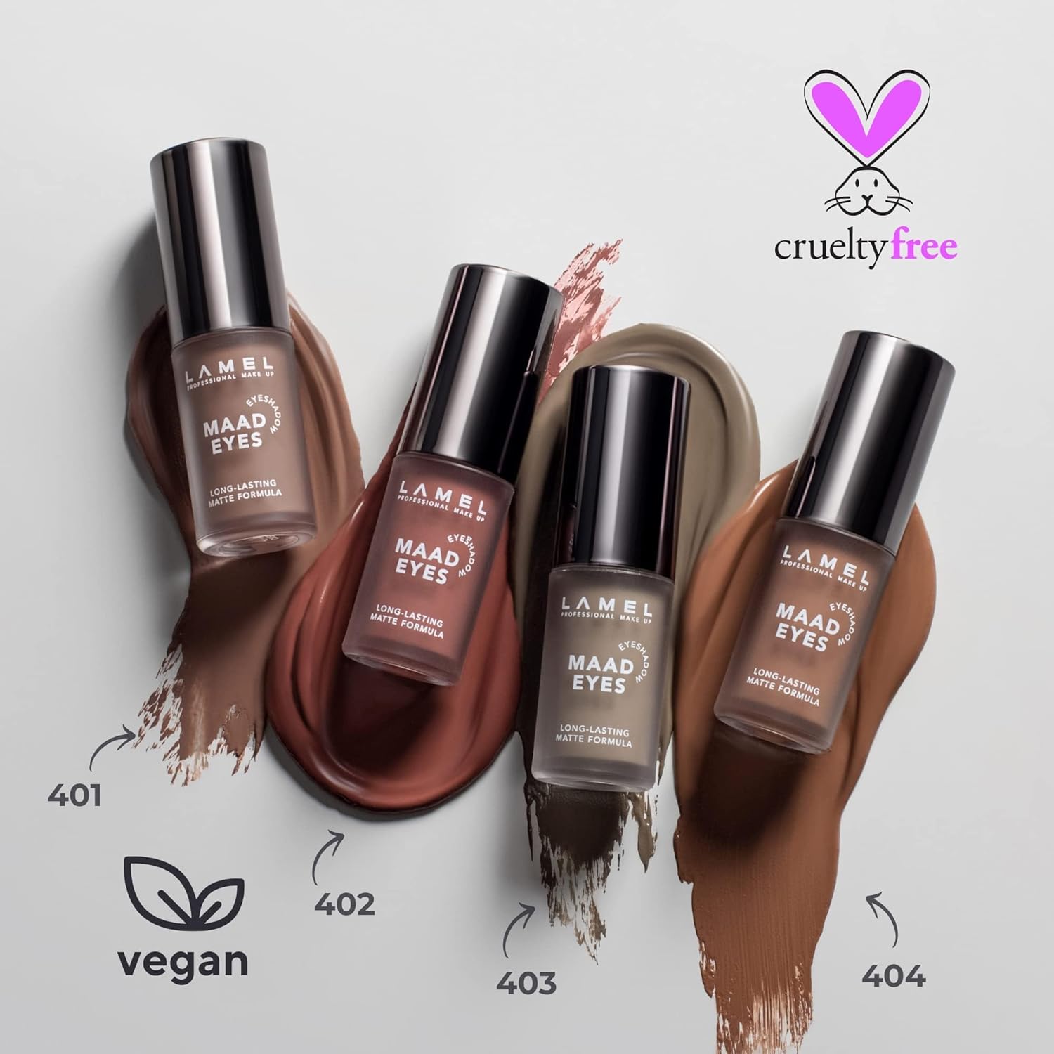 Lamel - Maad Eyes Eyeshadow №402 Macchianto