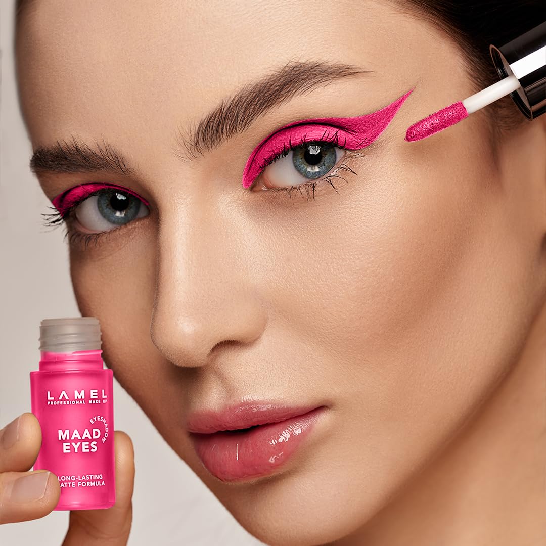 Lamel - Maad Eyes Eyeshadow №406 Oasis
