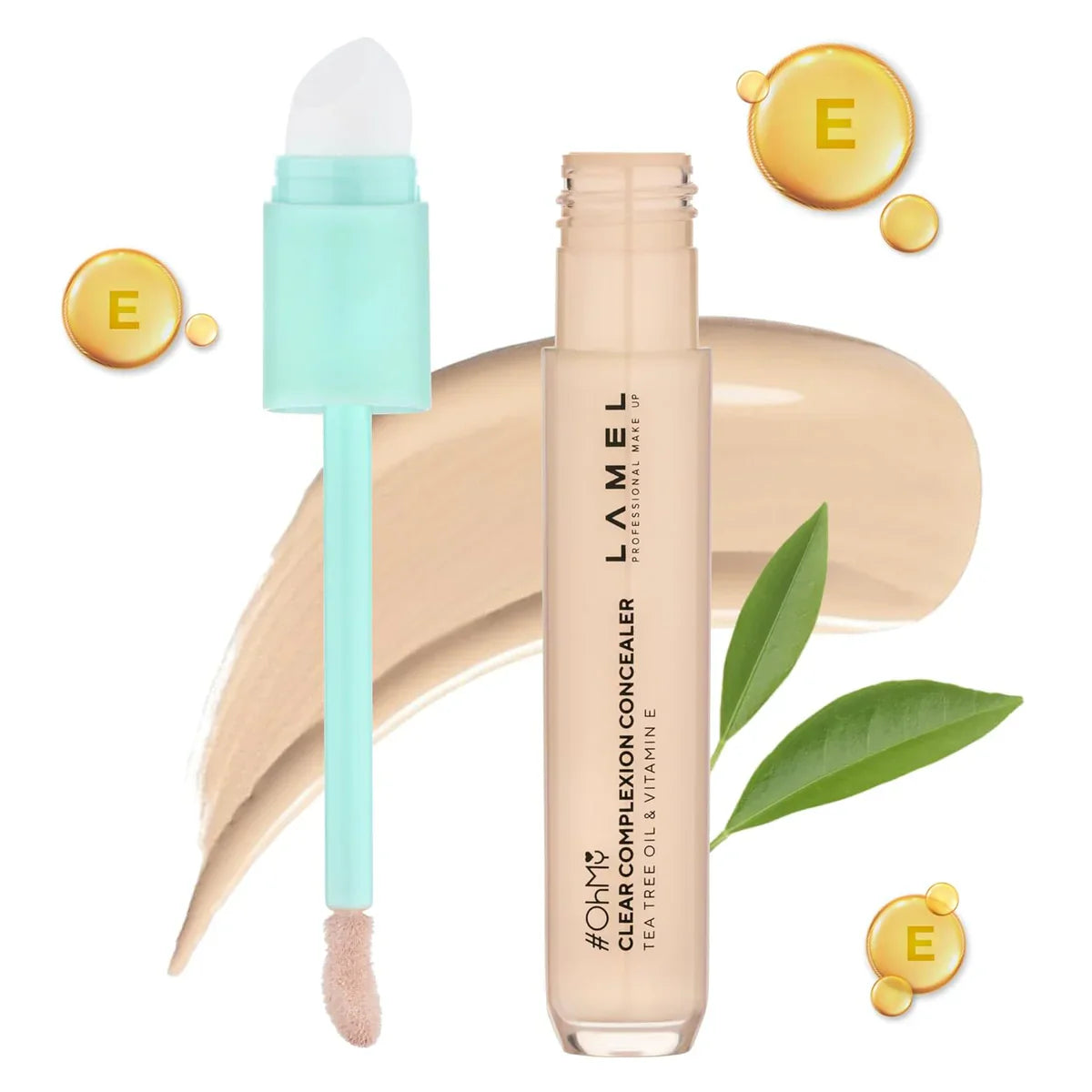 Lamel - Oh My Clear Face Concealer №401 Light Beige