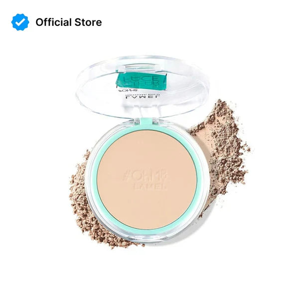 Lamel - Ohmy Clear Face Powder №402 Vanilla