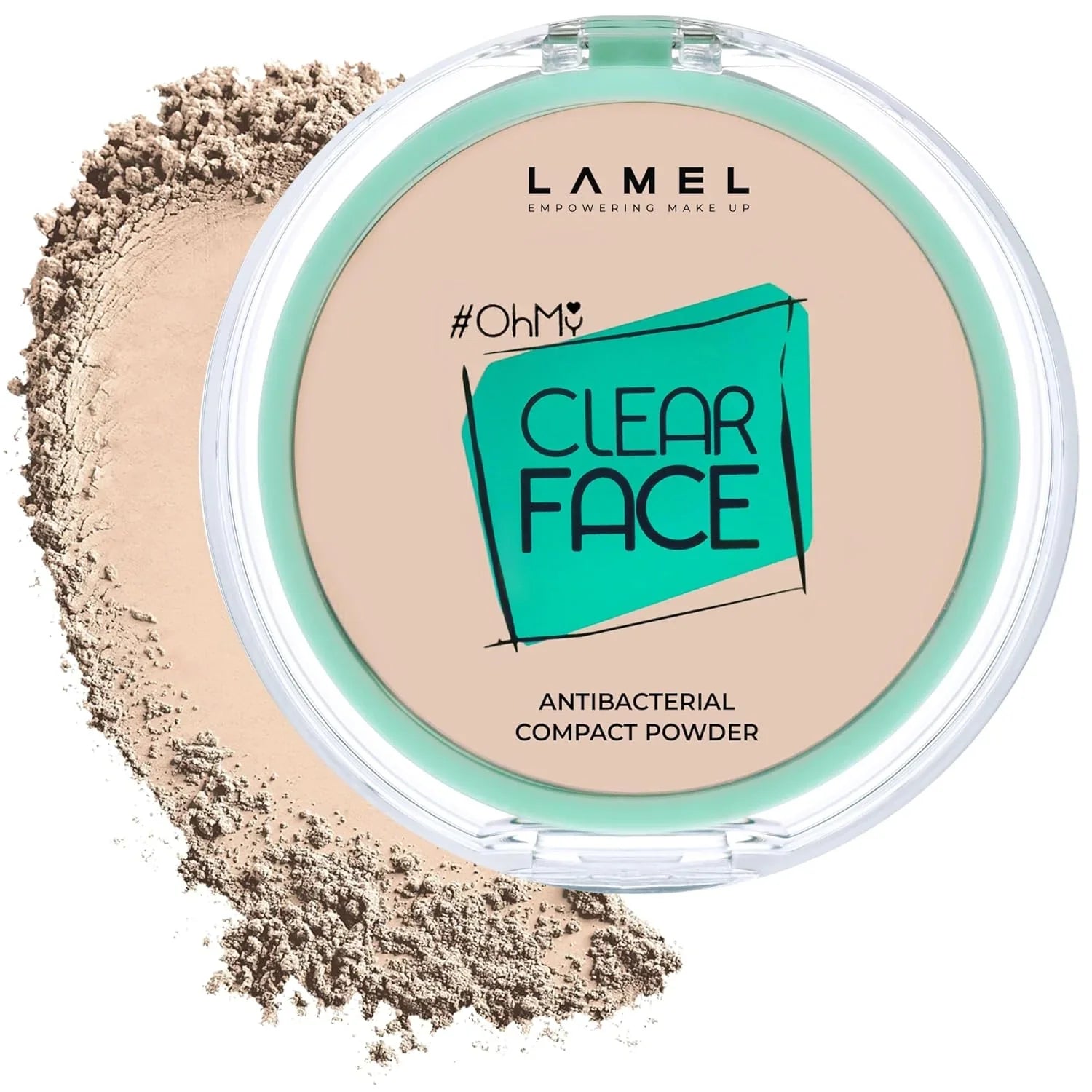 Lamel - Oh my Clear Face Powder №401 Light Natural