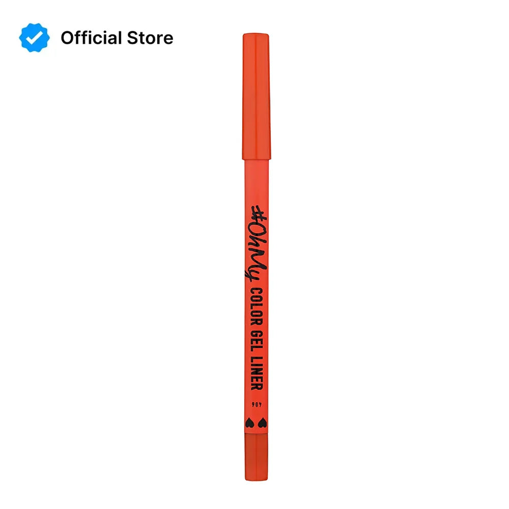 Lamel - Oh My Color Gel Eye Liner №406 Orange