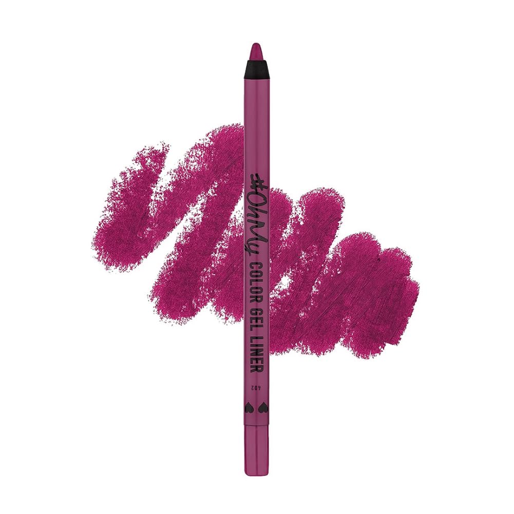 Lamel - Oh My Color Gel Eye Liner №402 Pink
