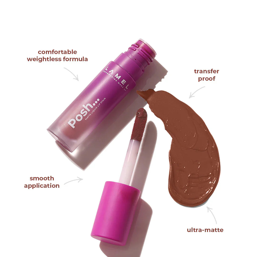 Lamel - Posh Matte Liquid Lip Stain