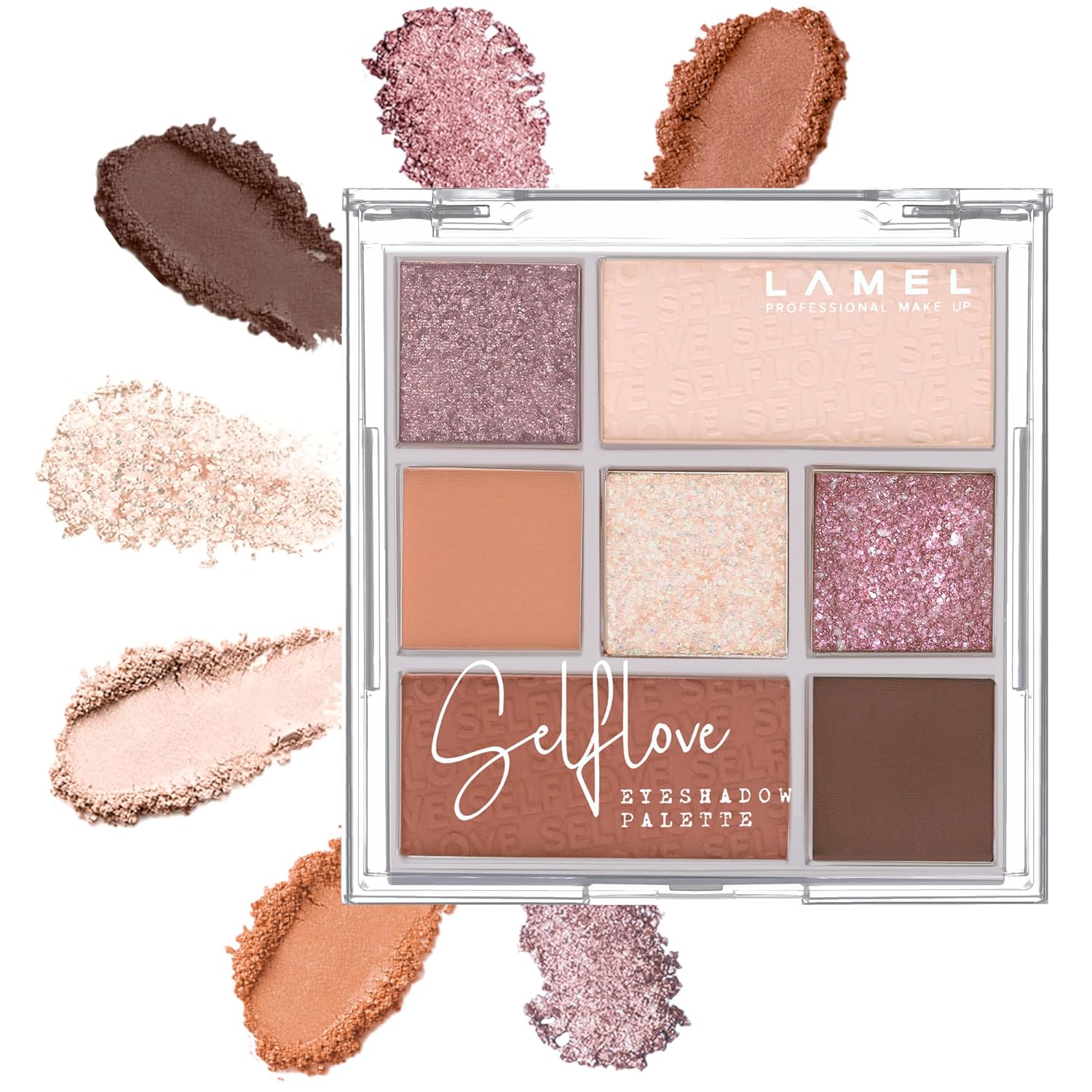 Lamel - Selflove Eyeshadow Palette №401