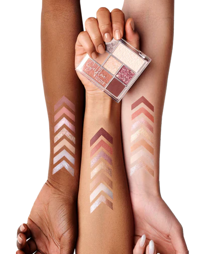 Lamel - Selflove Eyeshadow Palette №401