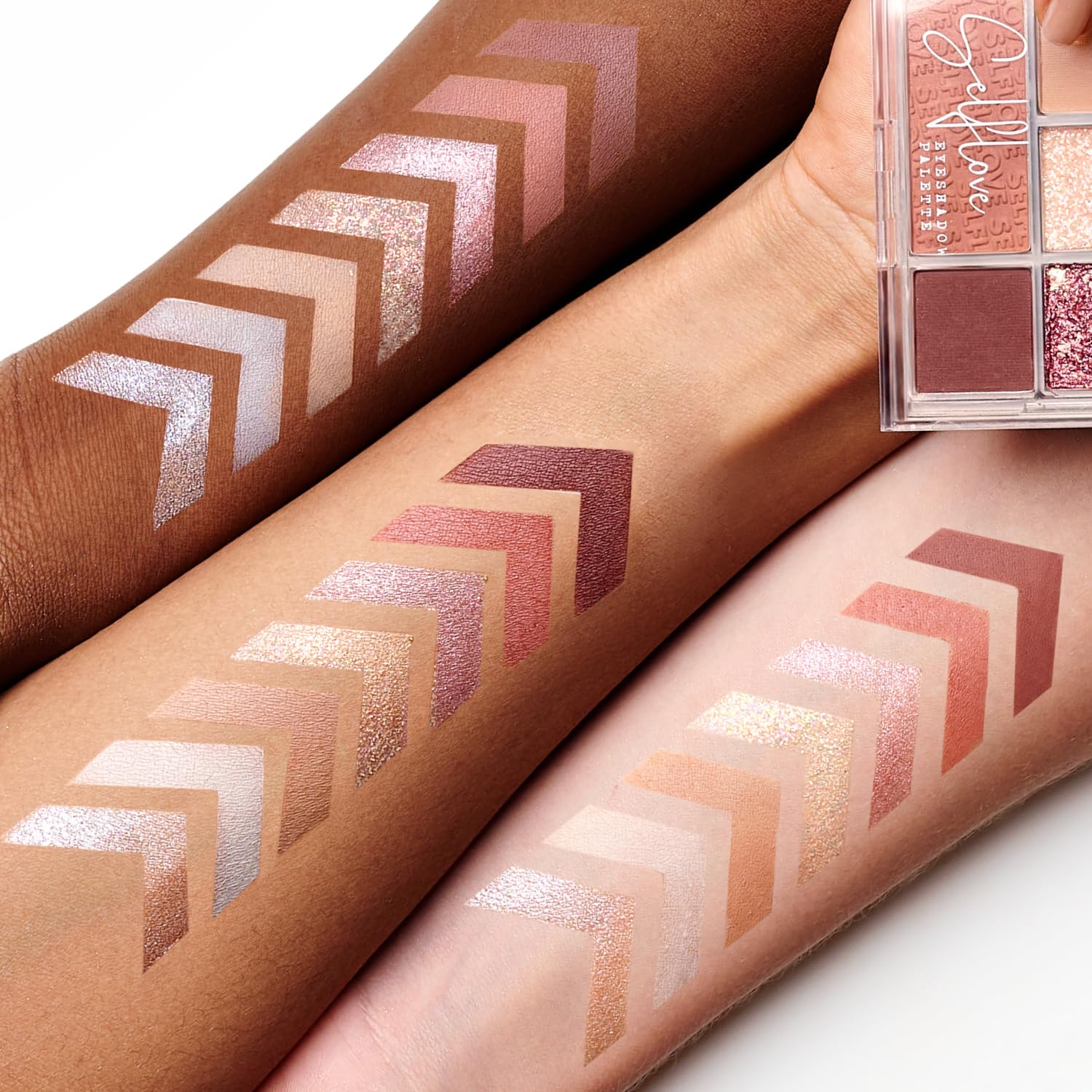 Lamel - Selflove Eyeshadow Palette №401