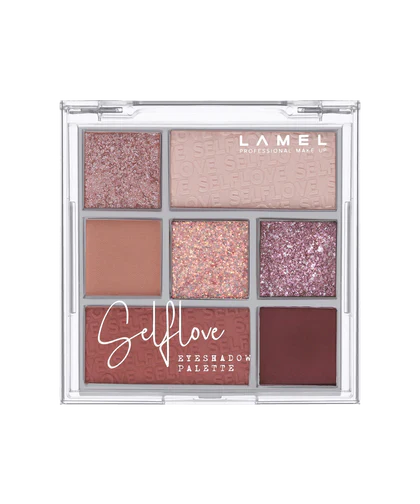 Lamel - Selflove Eyeshadow Palette №401