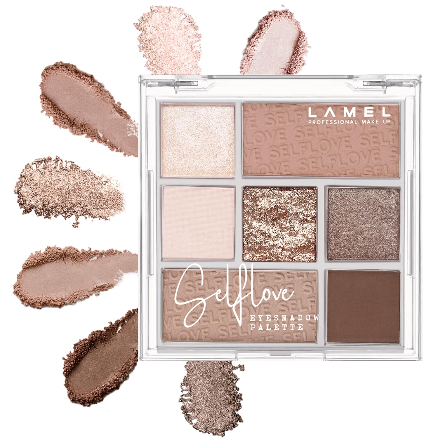 Lamel - Selflove Eyeshadow Palette №402