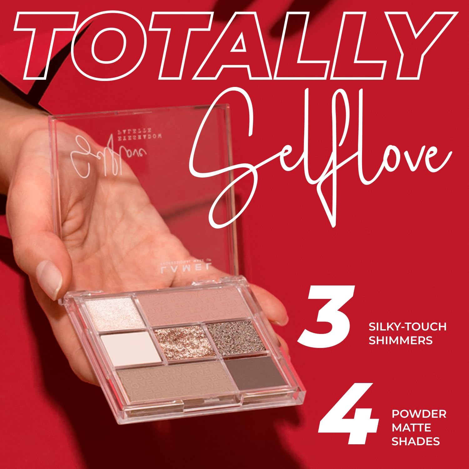 Lamel - Selflove Eyeshadow Palette №402