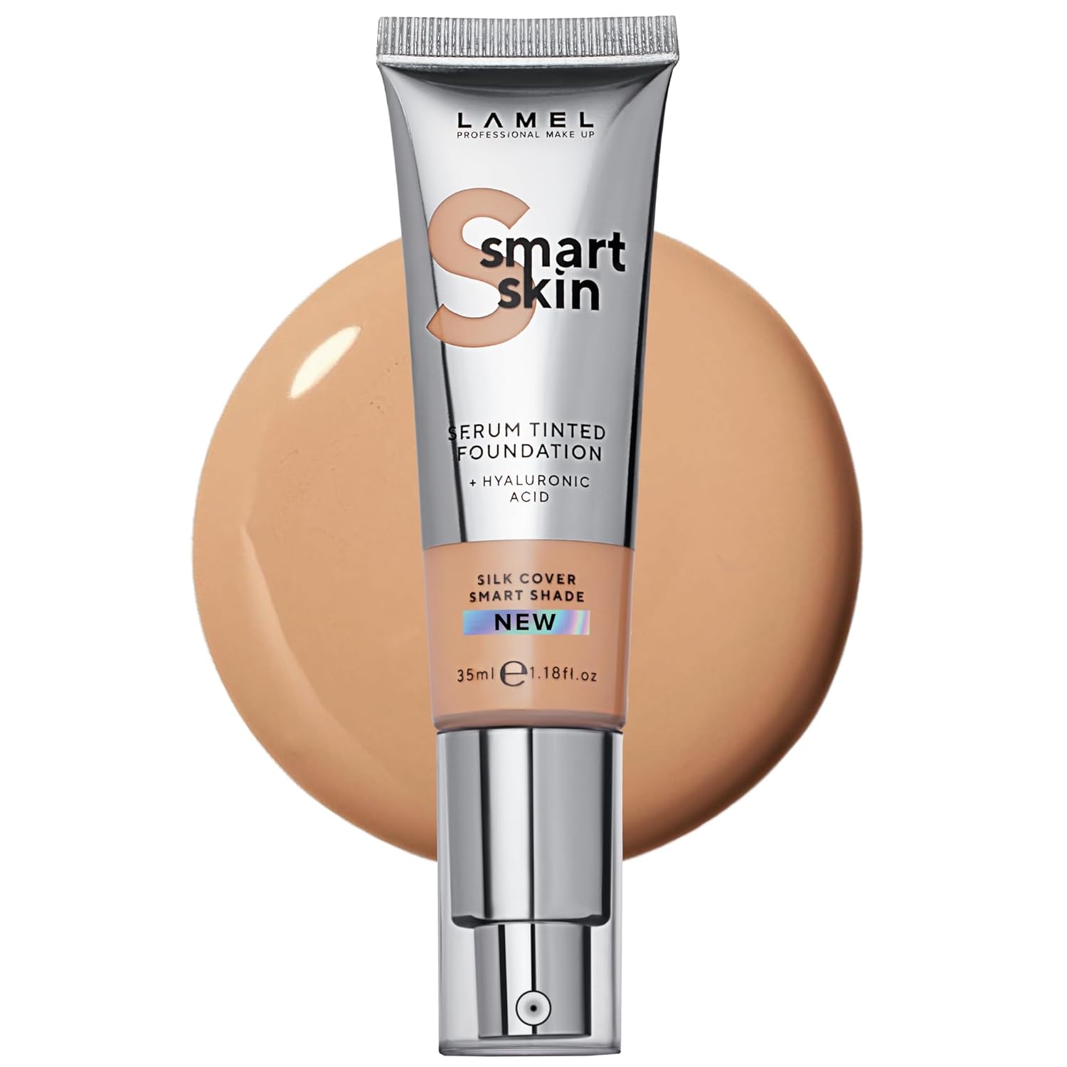 Lamel Smart Skin Serum Tinted Foundation AÃ¢â‚¬â€œ404 Latte 35Ml