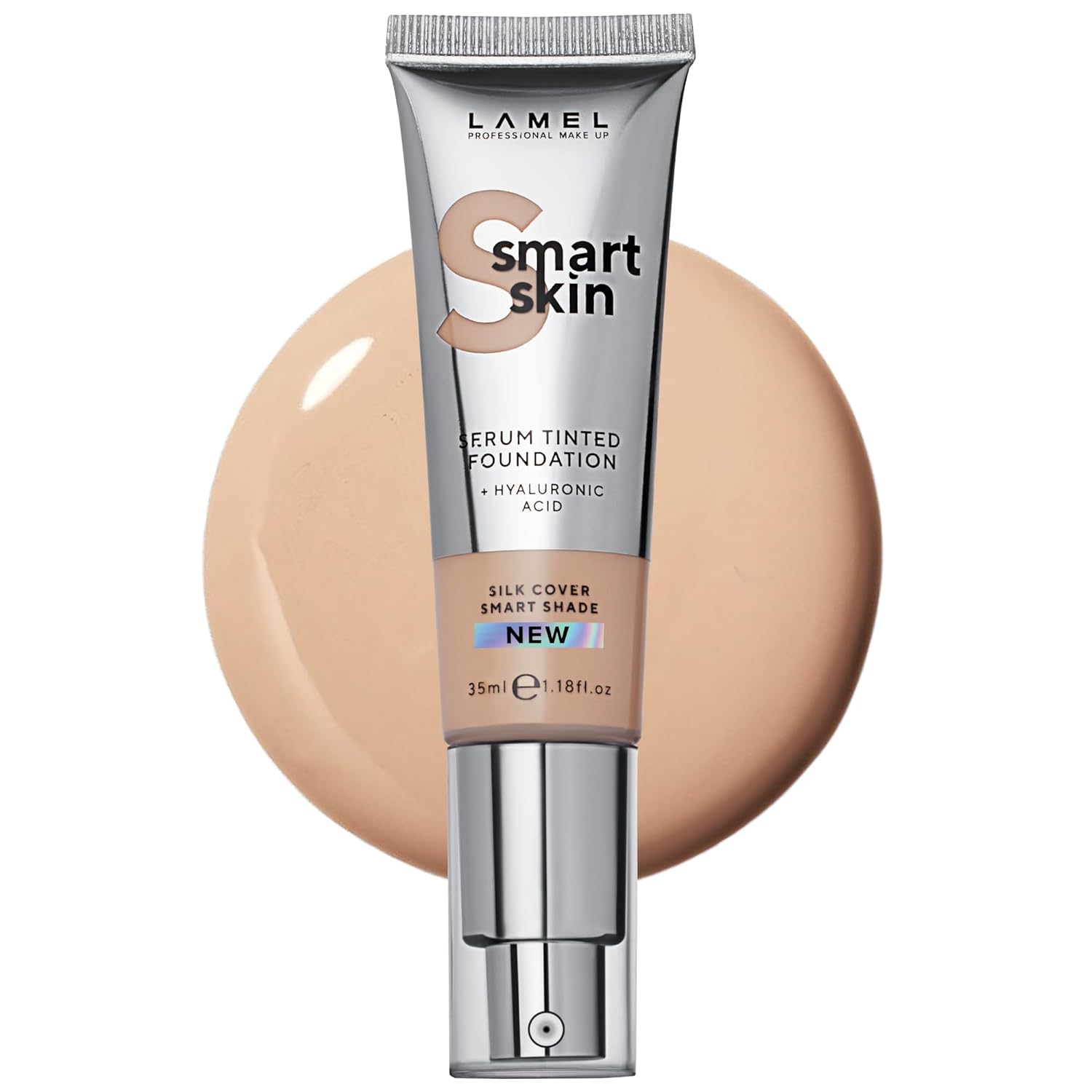 Lamel - Smart Skin Serum Tinted Foundation №403 Ivory