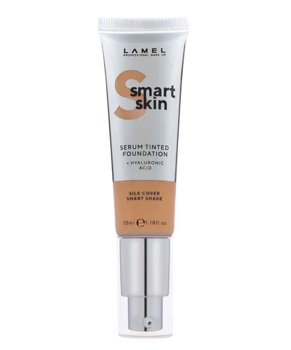 Lamel - Smart Skin Serum Tinted Foundation №407 Peach Beige