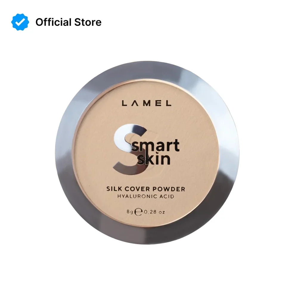 Lamel - Smart Skin Compact Powder №403 Medium Beige