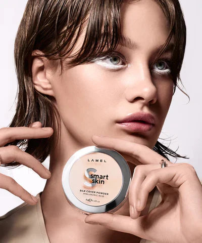 Lamel - Smart Skin Compact Powder №401 Vanilla