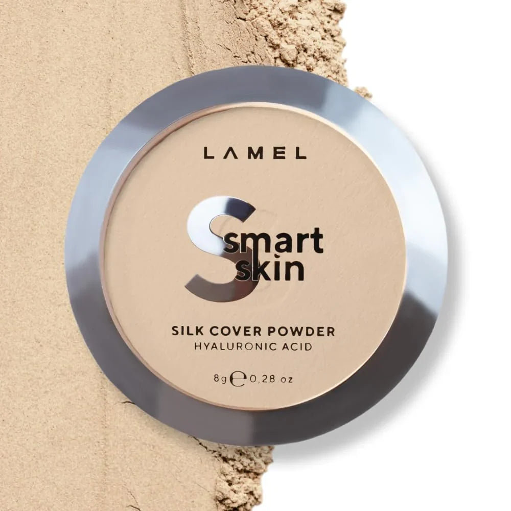 Lamel - Smart Skin Compact Powder №402 Beige