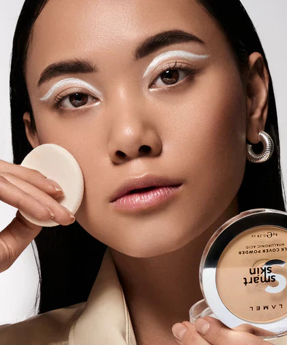 Lamel - Smart Skin Compact Powder №403 Medium Beige