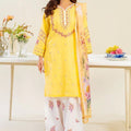 Tawakal Closet Stitched 3 Piece Summer Collection'2025-LAYLA