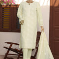 HZ Unstitched 3 Piece Lucknowi Emb Chikankari Collection'2024-LCE-09