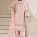 Sada Bahar Stitched 3 Piece Luxury Emb Festive Vol-05 Suit-LEL5-MK-2510-PINK