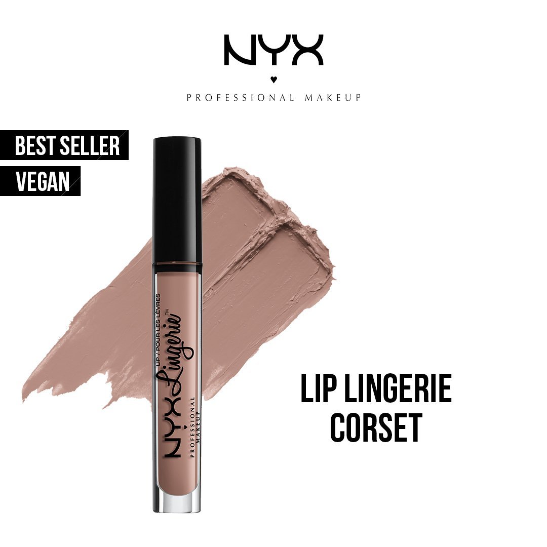 NYX Professional Makeup- Liquid Lipstick Lip Lingerie - 09 Corset