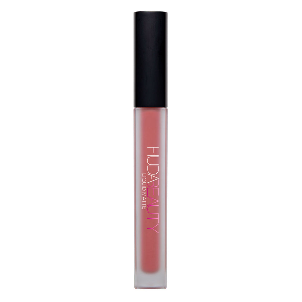 Huda Beauty Liquid Lipstick Bombshell
