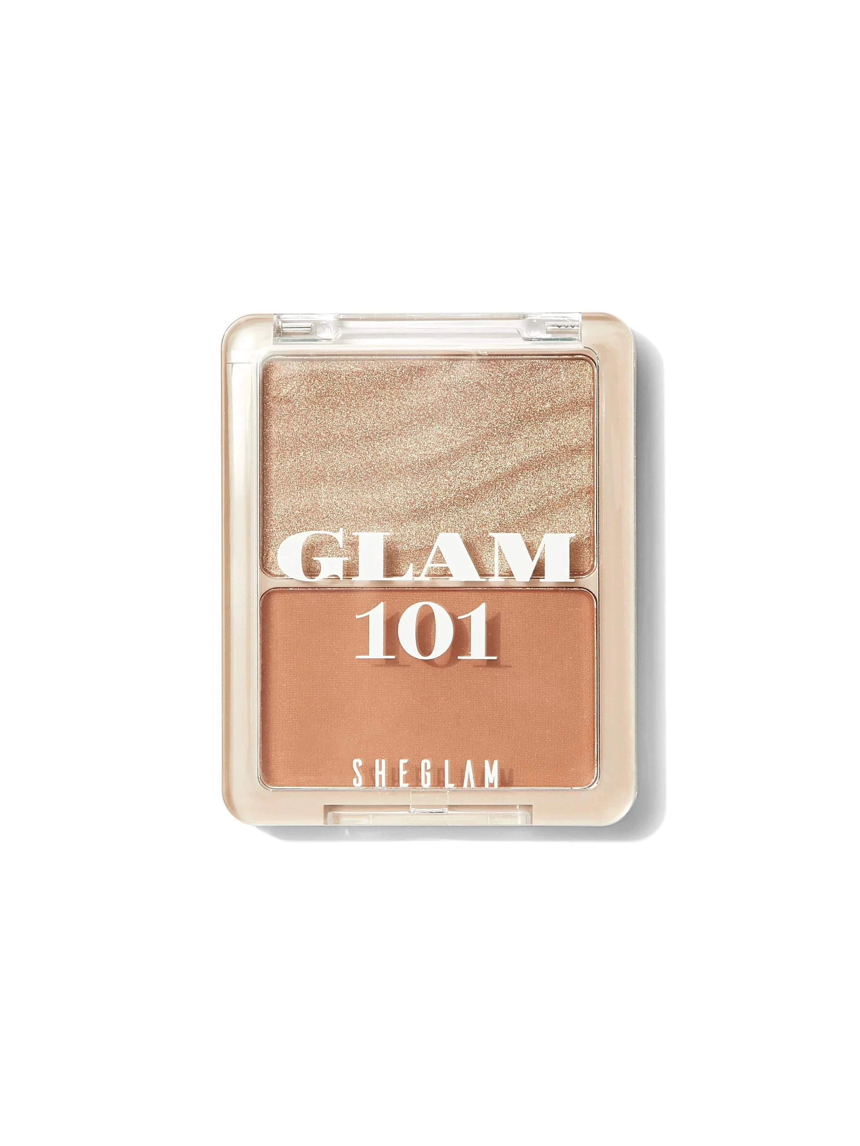 Sheglam 101 Hybrid Highlighter & Blush Duo-Vienna - My Store
