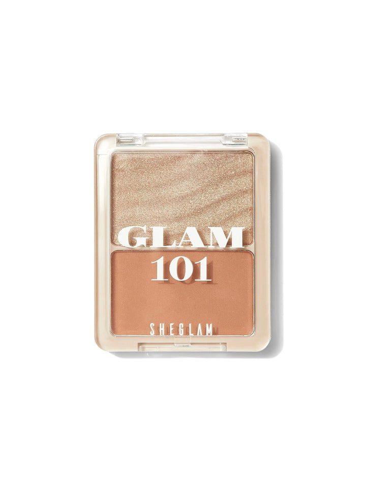 Sheglam 101 Hybrid Highlighter & Blush Duo-Vienna - My Store