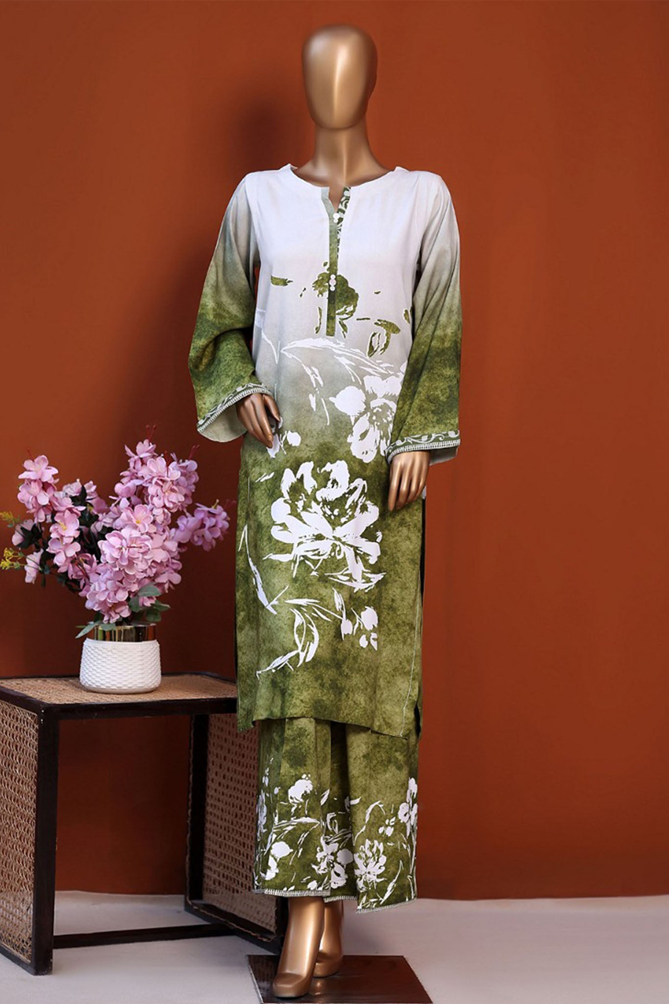 Florence By HZ Stitched 2 Piece Printed Linen Vol-01 Collection'2025-LNP-2P-2503