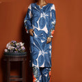 Florence By HZ Stitched 2 Piece Printed Linen Vol-01 Collection'2025-LNP-2P-2504