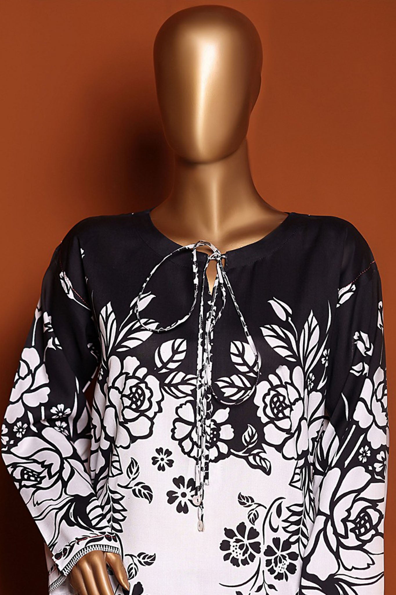 Florence By HZ Stitched 2 Piece Printed Linen Vol-01 Collection'2025-LNP-2P-2505