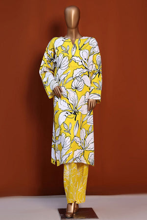 Florence By HZ Stitched 2 Piece Printed Linen Vol-01 Collection'2025-LNP-2P-2507