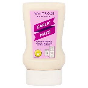 Waitrose Garlic Mayo 280ml