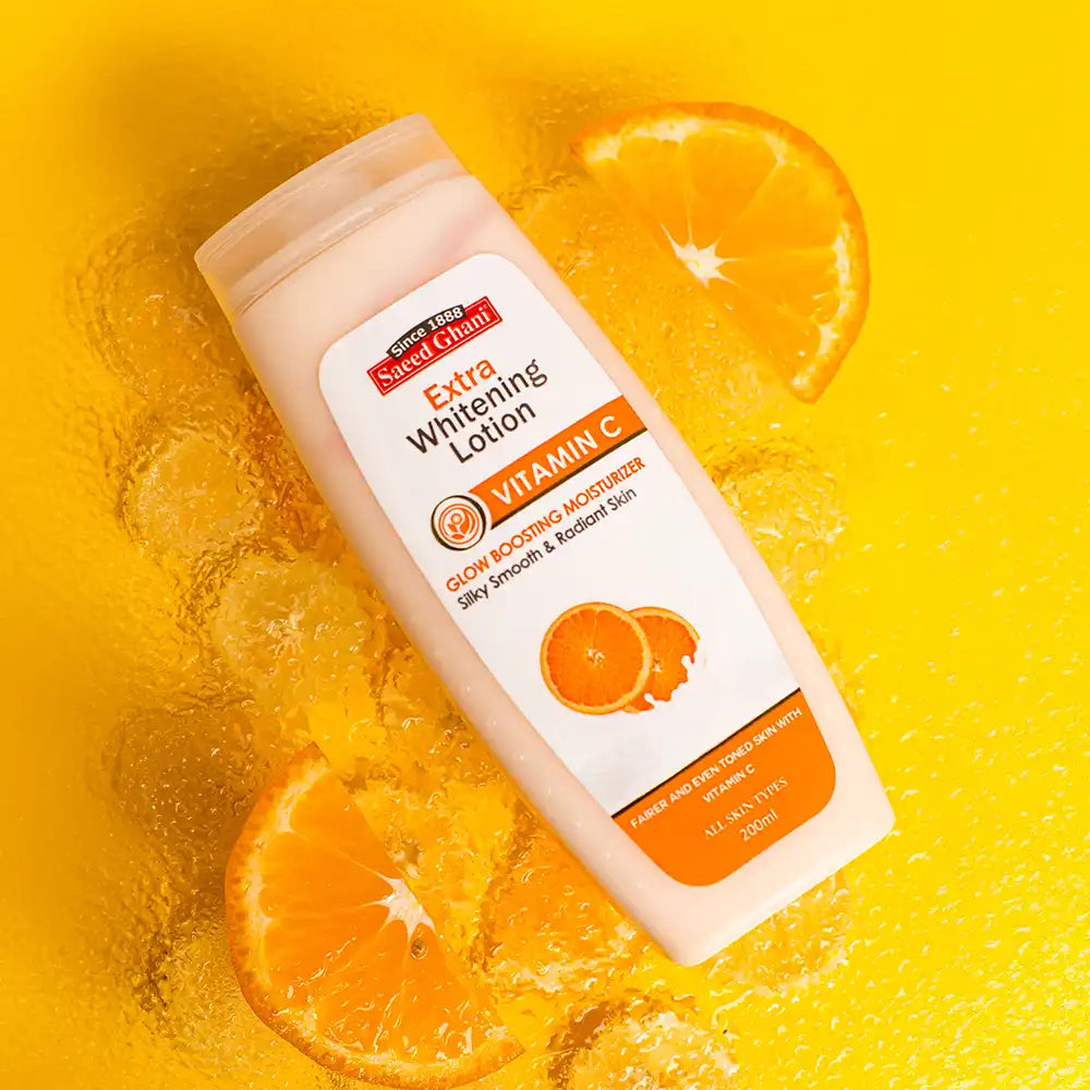 Saeed Ghani - Vitamin C Extra Whitening Lotion 200G